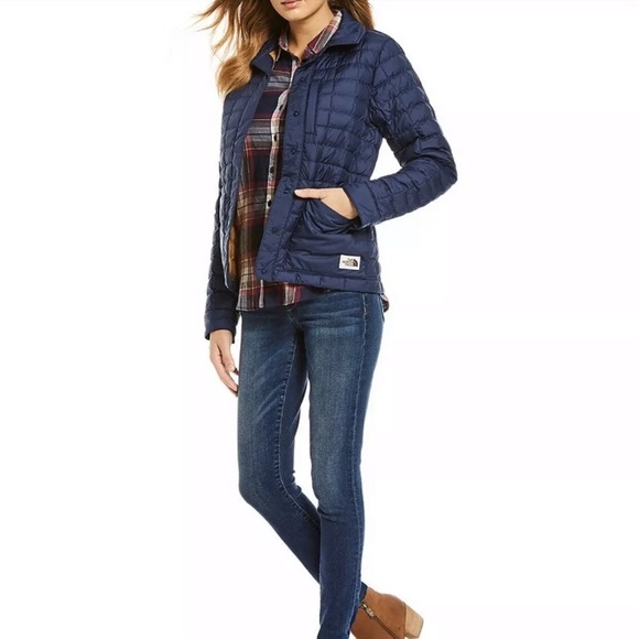 The North Face Jackets & Blazers - The North Face thermoball eco snap navy jacket S